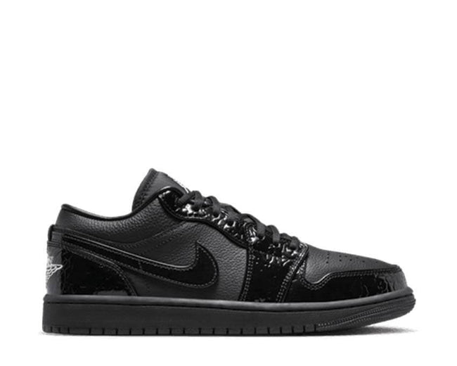 Air Jordan 1 Low Se W "Black" Hover Image