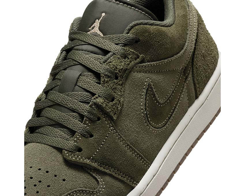 Air Jordan 1 Low SE Craft "Cargo Khaki"