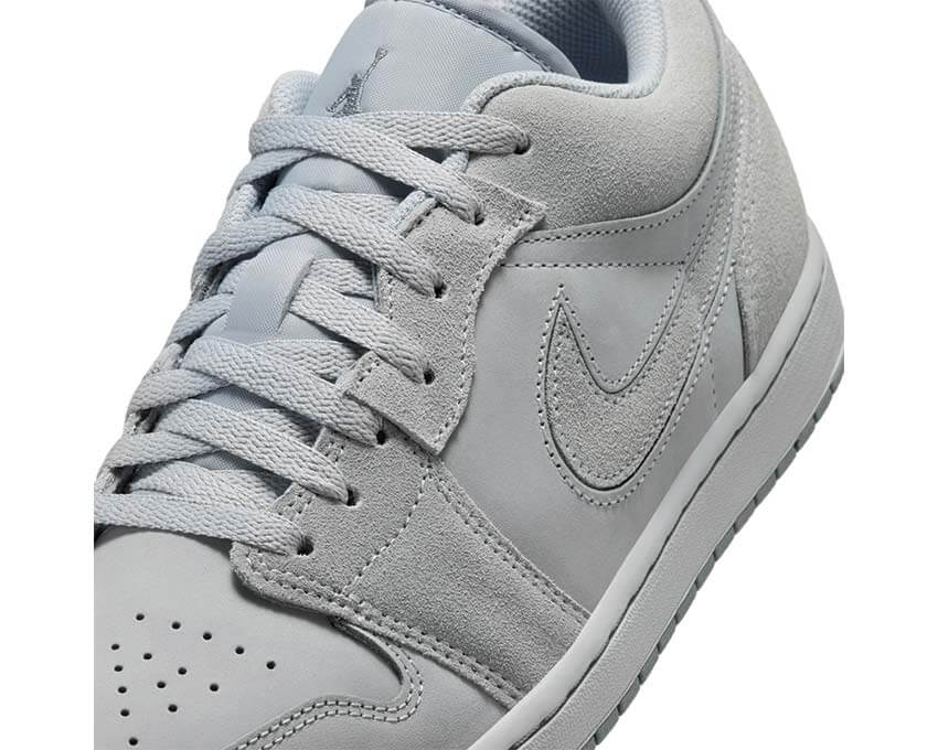 Air Jordan 1 Low SE Craft "Wolf Grey"