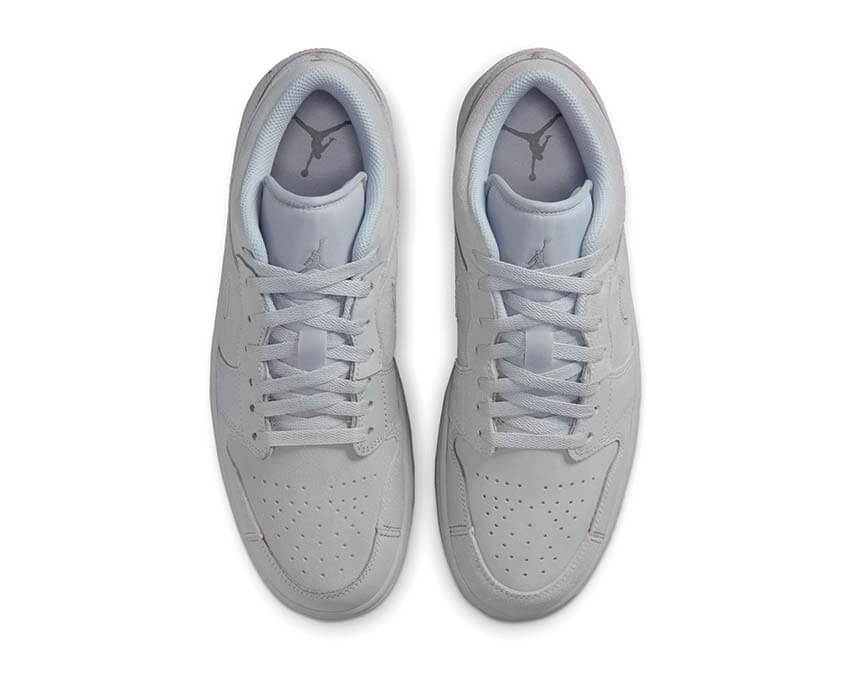 Air Jordan 1 Low SE Craft "Wolf Grey"