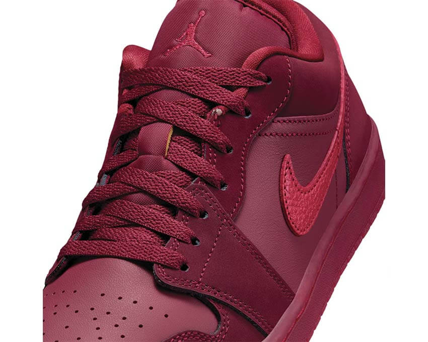 Air Jordan 1 Low SE W "Sierra Red"