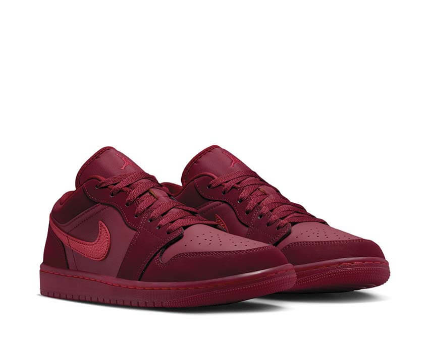 Air Jordan 1 Low SE W "Sierra Red"
