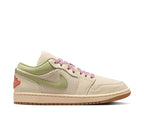 Air Jordan 1 Low SE W "Olive Aura"