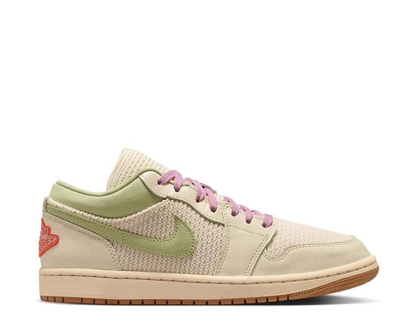 Air Jordan 1 Low SE W "Olive Aura"