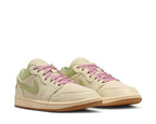 Air Jordan 1 Low SE W "Olive Aura"