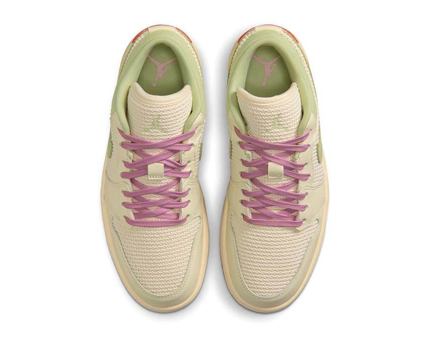 Air Jordan 1 Low SE W "Olive Aura"