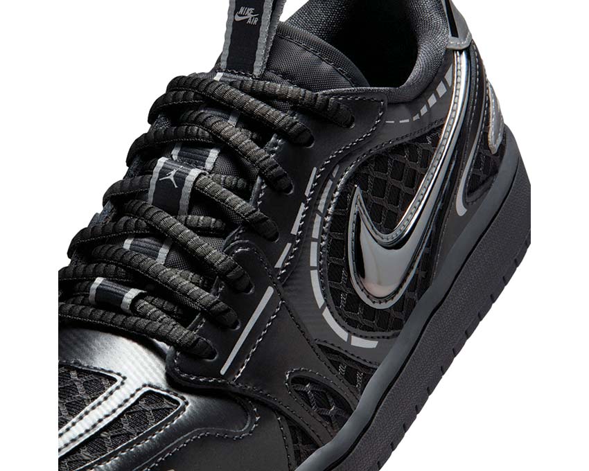 Air Jordan 1 Method of Made Low V3 W "Black Metallic"