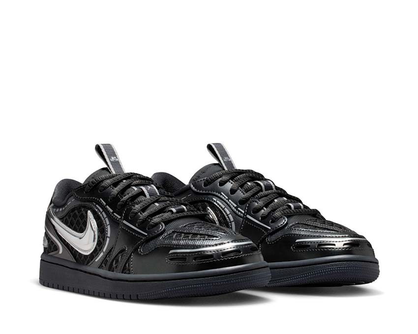 Air Jordan 1 Method of Made Low V3 W "Black Metallic"