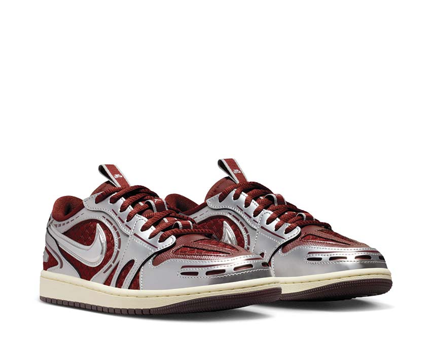 Air Jordan 1 Method of Made Low V3 "Dart Team Red"