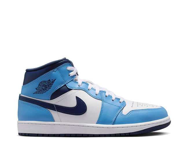 Air Jordan 1 Mid "University Blue" Hover Image
