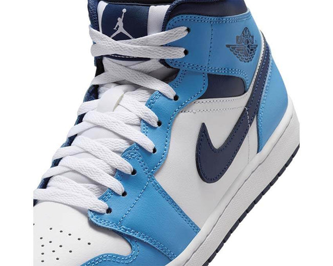 Air Jordan 1 Mid "University Blue" Main Image
