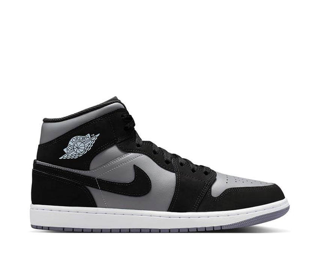 Air Jordan 1 Mid "Black" Hover Image
