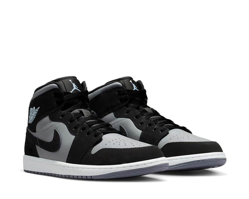 Air Jordan 1 Mid "Black"