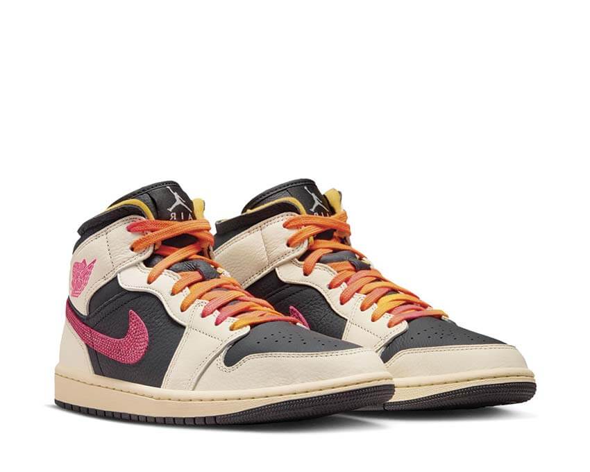 Air Jordan 1 Mid SE Edge W "Flight Club"