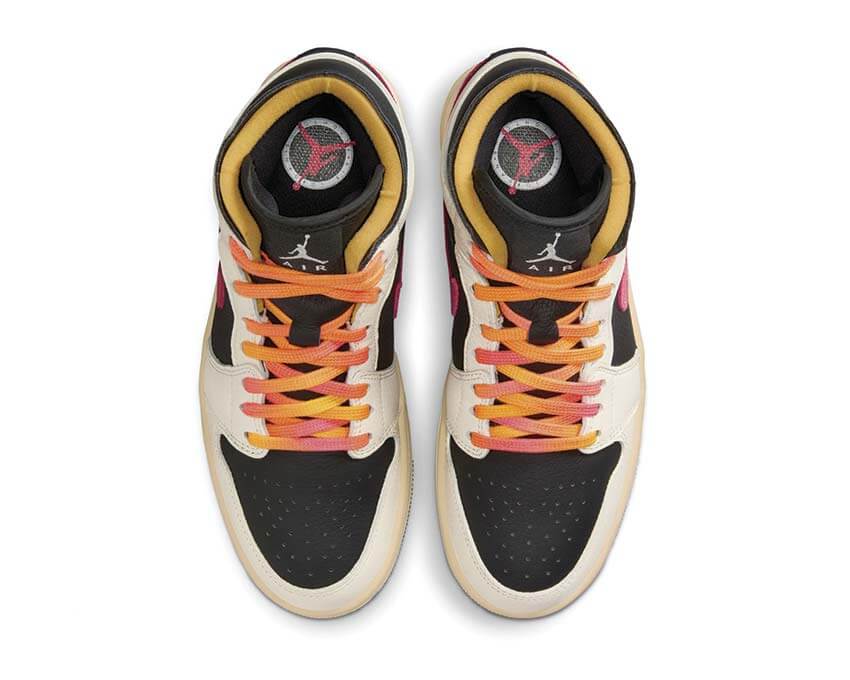 Air Jordan 1 Mid SE Edge W "Flight Club"