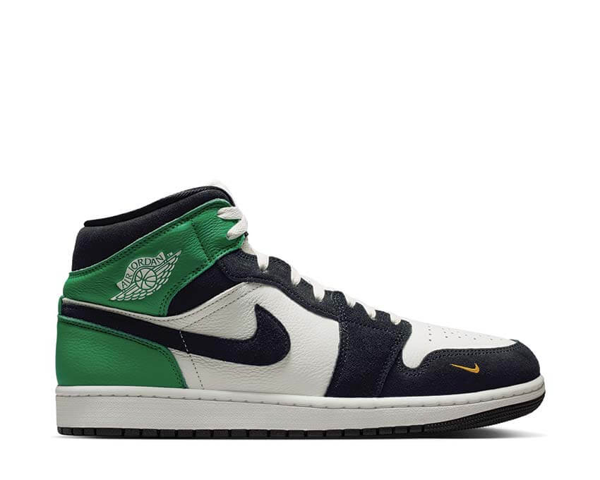 Air Jordan 1 Mid SE "Lucky Green"