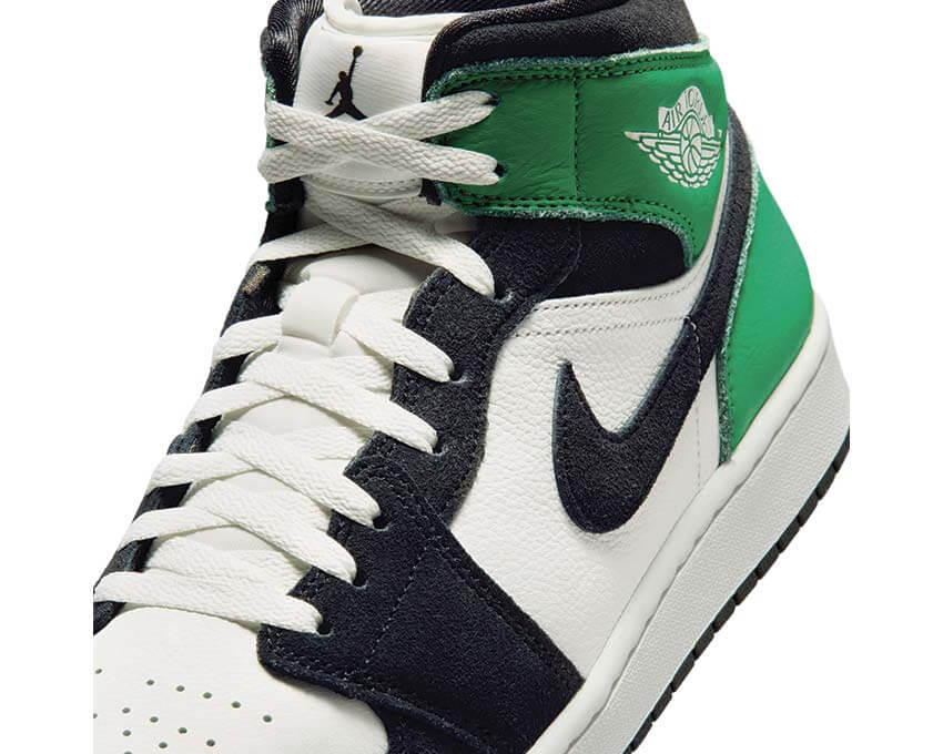 Air Jordan 1 Mid SE "Lucky Green"