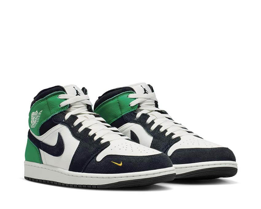 Air Jordan 1 Mid SE "Lucky Green"