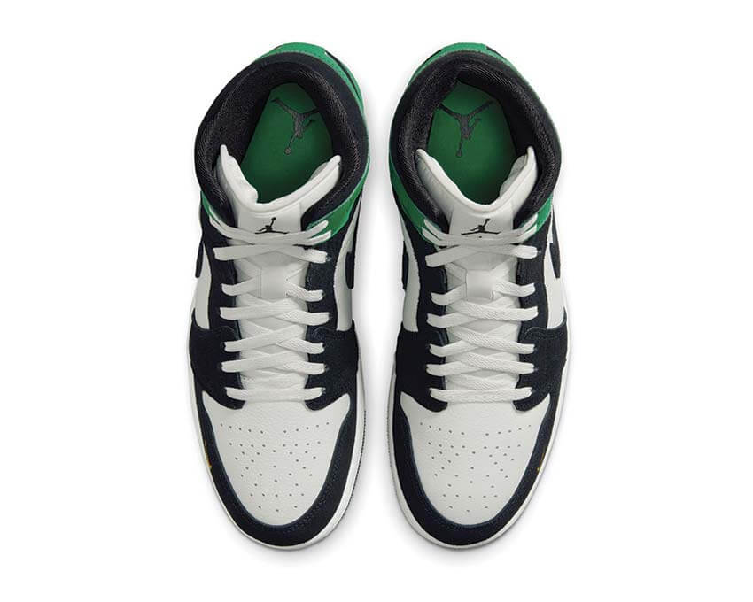 Air Jordan 1 Mid SE "Lucky Green"