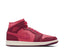 Air Jordan 1 Mid SE W "Sierra Red"