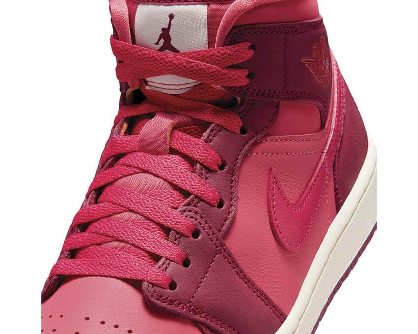 Air Jordan 1 Mid SE W "Sierra Red"