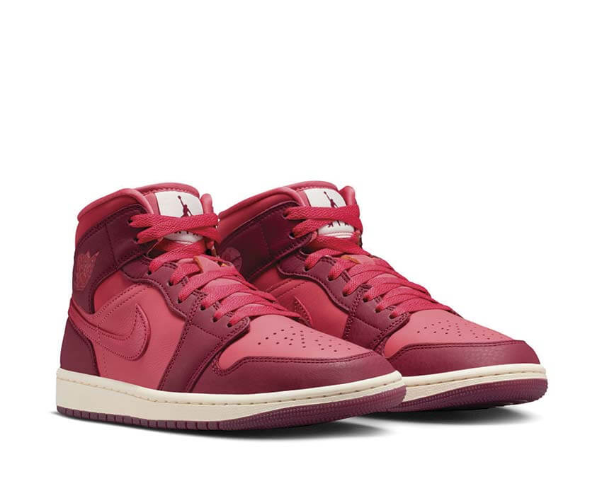 Air Jordan 1 Mid SE W "Sierra Red"