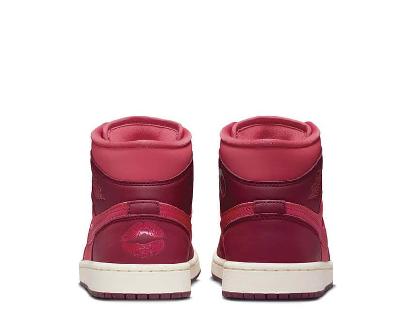 Air Jordan 1 Mid SE W "Sierra Red"