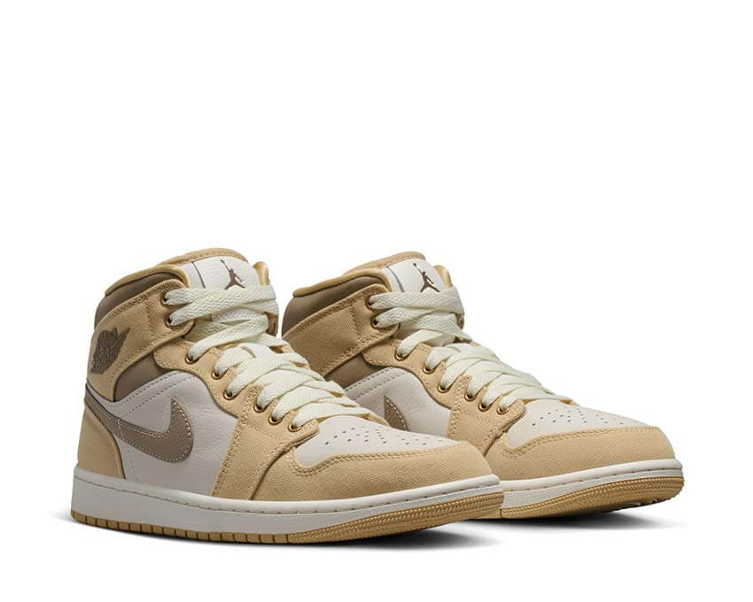 Air Jordan 1 Mid SE W "Sesame"