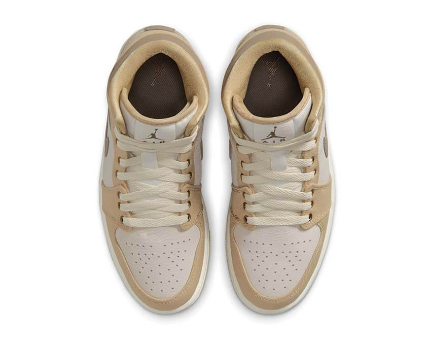 Air Jordan 1 Mid SE W "Sesame"