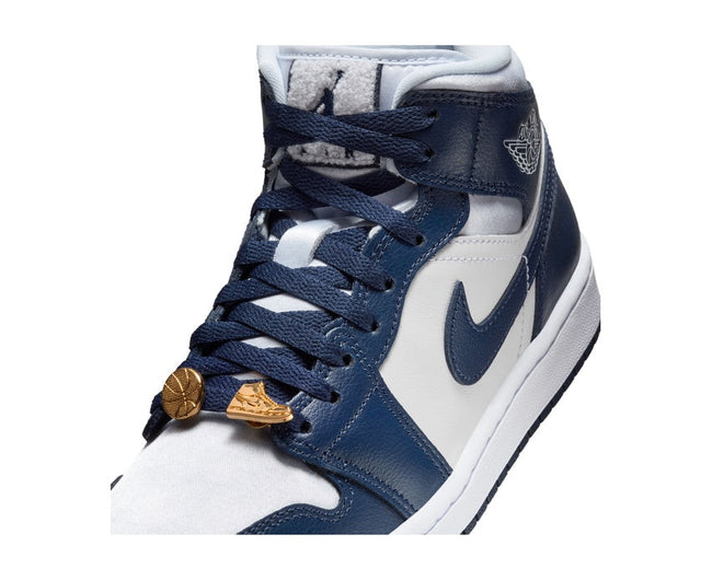 Air Jordan 1 Mid Se W "Football Grey" Main Image