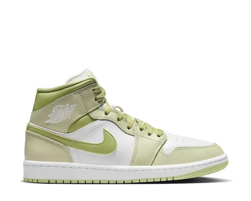 Air Jordan 1 Mid W "Olive Aura"