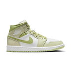 Air Jordan 1 Mid W "Olive Aura"