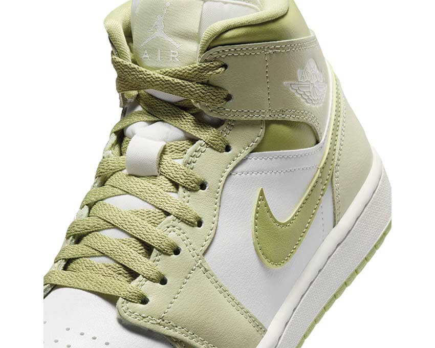 Air Jordan 1 Mid W "Olive Aura"