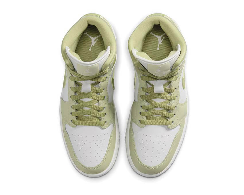 Air Jordan 1 Mid W "Olive Aura"