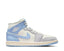 Air Jordan 1 Mid W "Psychic Blue"