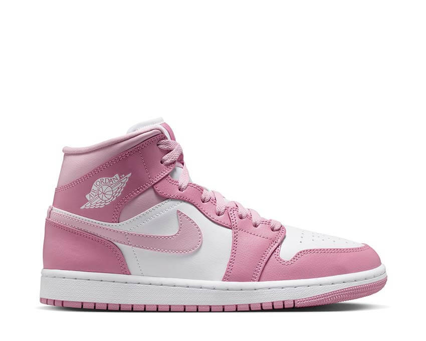Air Jordan 1 Mid W "Elemental Pink"