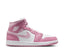 Air Jordan 1 Mid W "Elemental Pink"