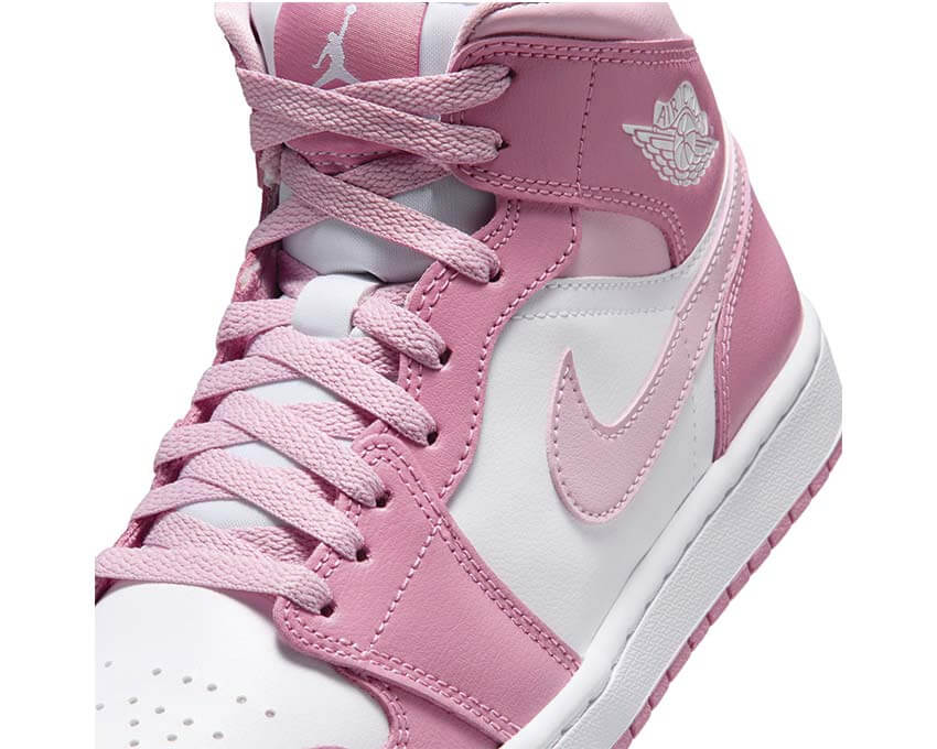 Air Jordan 1 Mid W "Elemental Pink"