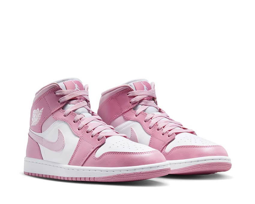 Air Jordan 1 Mid W "Elemental Pink"
