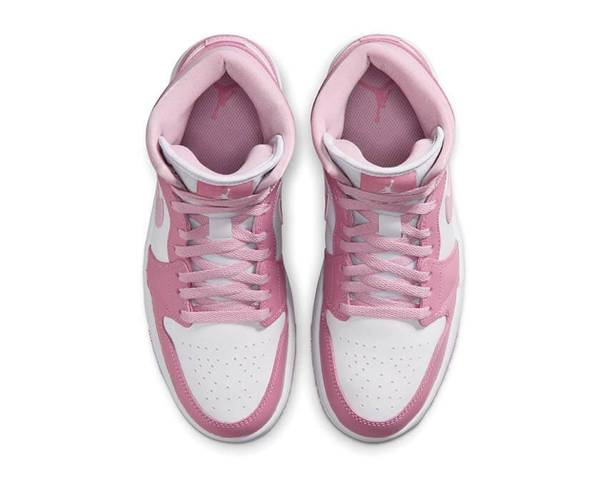 Air Jordan 1 Mid W "Elemental Pink"