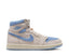 Air Jordan 1 Retro Hi OG W "Psychic Blue"