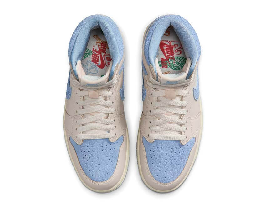 Air Jordan 1 Retro Hi OG W "Psychic Blue"