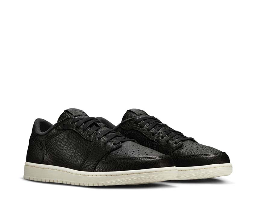 Air Jordan 1 Retro Low "No Swoosh"