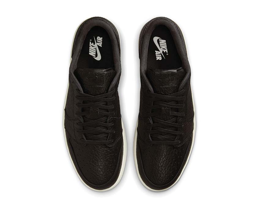Air Jordan 1 Retro Low "No Swoosh"