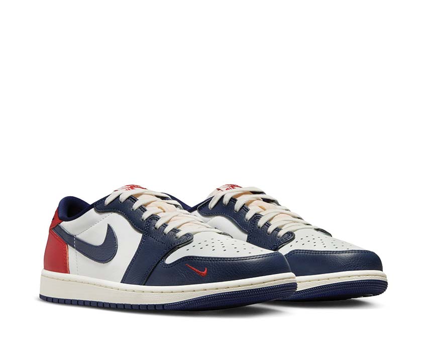 Air Jordan 1 Retro Low OG "Howard University"