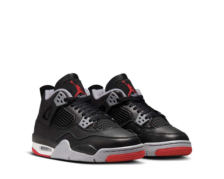 Air Jordan 4 Retro GS "Bred Reimagined"