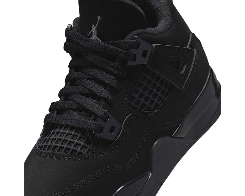 Air Jordan 4 Retro OG PS "Black Cat"