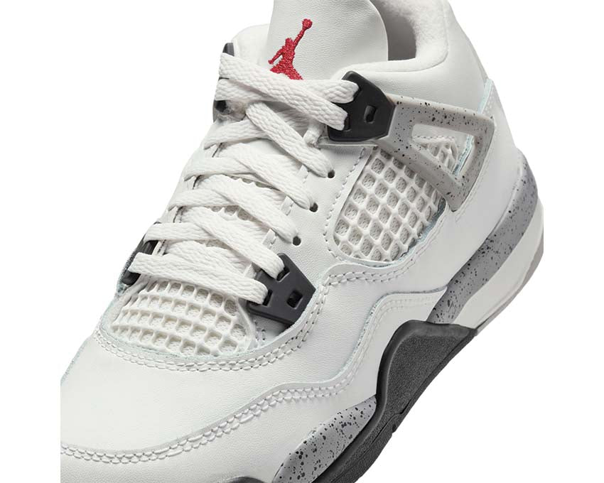 Air Jordan 4 Retro "White Cement" PS