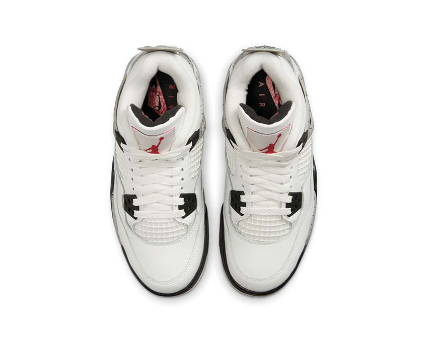 Air Jordan 4 Retro "White Cement" GS