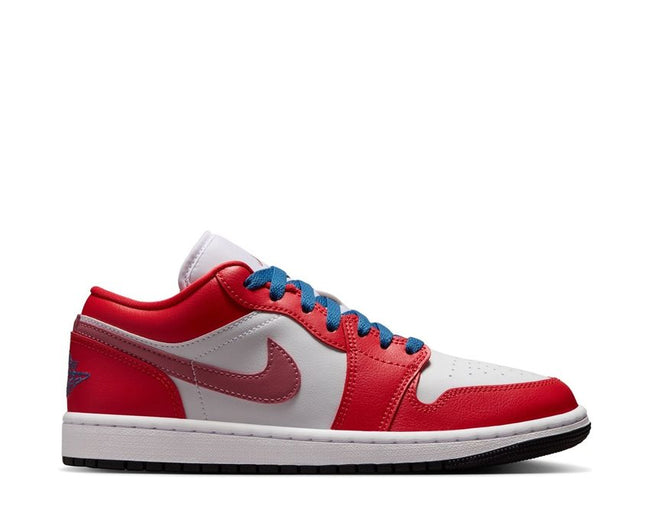 Air Jordan 1 Low W "Track Red" Hover Image